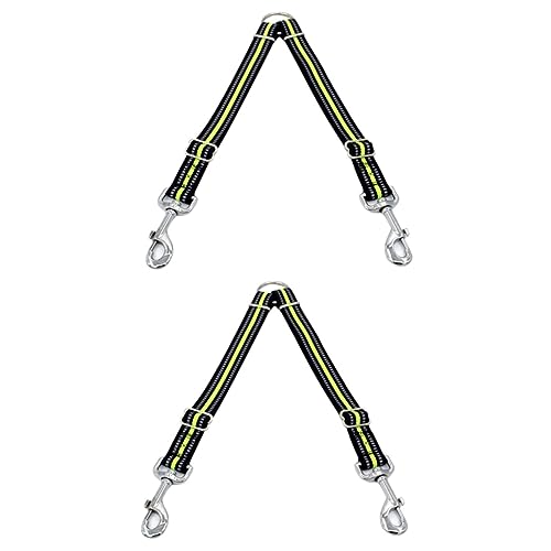 Beavorty 2 Stücke Einstellbare Haustier Leinen Grün Einzigen Größe Hund Traktion Strap Pet Supplies Pet Ziehen Seil Beavorty 2 Stücke Einstellbare Haustier Leinen Grün Einzigen Größe Hund Traktion Strap Pet Supplies Pet Ziehen Seil von Beavorty