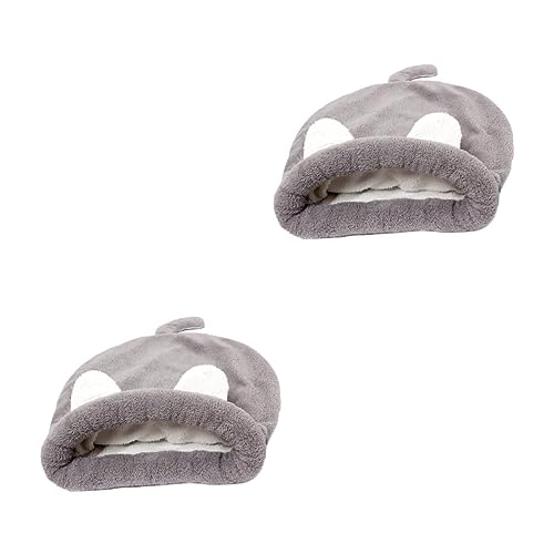 Beavorty 2 Stücke Luxuriöse Haustier Bett Katze Hund Schlafsack Matte Pet Supplies Größe L von Beavorty