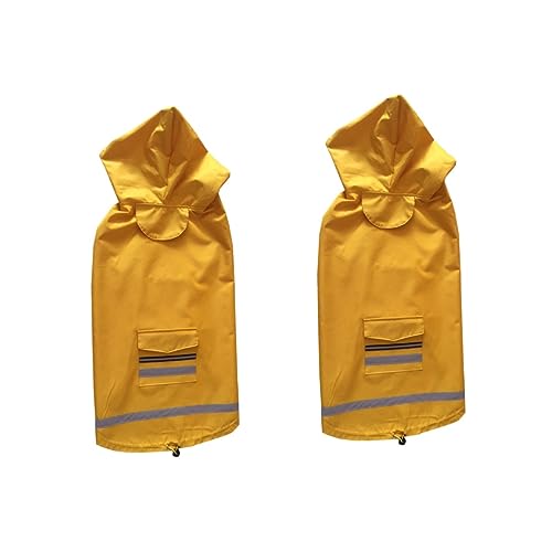 Beavorty 2St hunderegenmantel mit bauchschutz Regenjacken für wimperntusche Regenmantel für Haustiere Regenmantel Haustier Slicker reflektierender Streifen Kleidung Beavorty 2St hunderegenmantel mit bauchschutz Regenjacken für wimperntusche Regenmantel für Haustiere Regenmantel Haustier Slicker reflektierender Streifen Kleidung von Beavorty