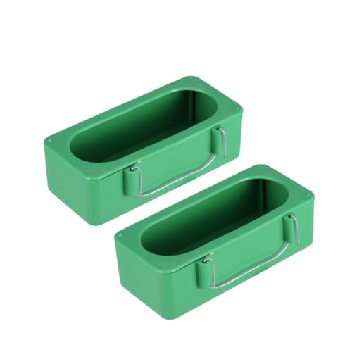 Beavorty 3er-Pack Papageien-futternapf-Abdeckung Vogelfutterbehälter Harzmaterial Sicher Für Vogelkäfig Beavorty 3er-Pack Papageien-futternapf-Abdeckung Vogelfutterbehälter Harzmaterial Sicher Für Vogelkäfig von Beavorty