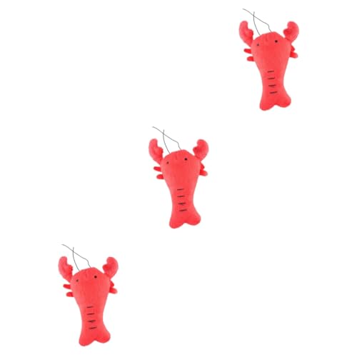 Beavorty 3 Stück Hunde-quietschspielzeug Cartoon- Hundespielzeug Super-Stoff-haustierspielzeug Rot Langlebiges Hundespielzeug Beavorty 3 Stück Hunde-quietschspielzeug Cartoon- Hundespielzeug Super-Stoff-haustierspielzeug Rot Langlebiges Hundespielzeug von Beavorty