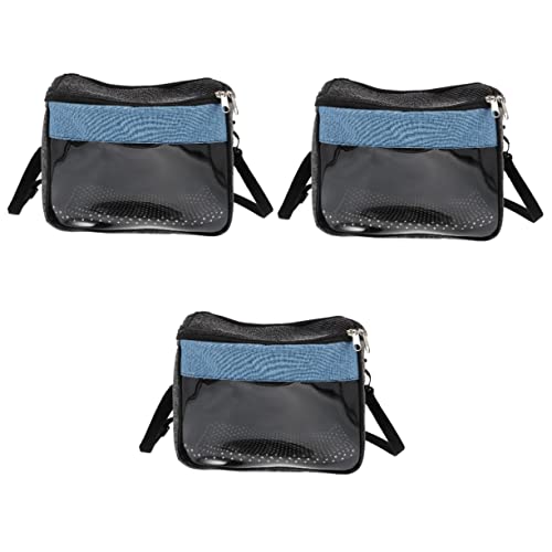 Beavorty 3 Stück Haustier-Handtasche Hamster-Tragetasche Robust Und Belüftet Für Den Außenbereich Für Eichhörnchen Chinchilla Beavorty 3 Stück Haustier-Handtasche Hamster-Tragetasche Robust Und Belüftet Für Den Außenbereich Für Eichhörnchen Chinchilla von Beavorty