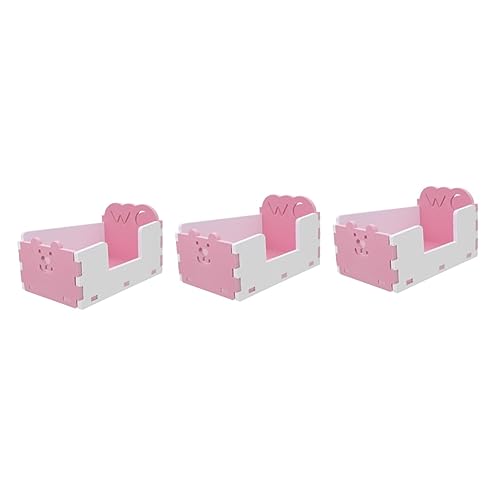 Beavorty 3stücke Abnehmbares Hamster-toilettenbecken Für Kleintiere Praktische Und Leichte Toilette Für Hamster Und Meerschweinchen Hygienisch Langlebig Und Geruchsneutral von Beavorty