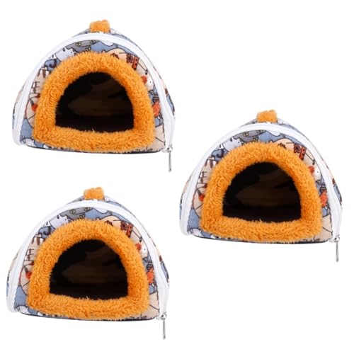 Beavorty 3 Stücke Meerschweinchen Bett Bett Für Hamster Weiche Nest Hängematte Warme Haustier Nest Pet Supplies Nest Beavorty 3 Stücke Meerschweinchen Bett Bett Für Hamster Weiche Nest Hängematte Warme Haustier Nest Pet Supplies Nest von Beavorty