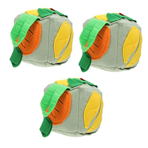 Beavorty 3 Stücke Hund Snuffle Pet Fütterung Training Interaktive Hundespielzeug Langsam Matte Beavorty 3 Stücke Hund Snuffle Pet Fütterung Training Interaktive Hundespielzeug Langsam Matte von Beavorty
