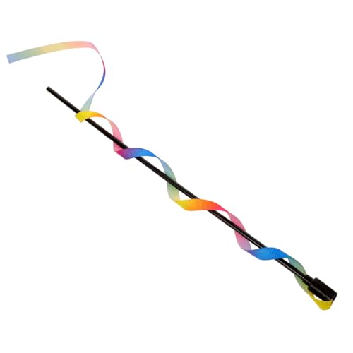Beavorty 3stücke Interaktive Katzenspielzeug Angel Mit Bunte Glöckchen Und Kristallgriff Spaßiger Teaser Für Kätzchen Und Katzen Fördert Aktivität Und Bindung Beavorty 3stücke Interaktive Katzenspielzeug Angel Mit Bunte Glöckchen Und Kristallgriff Spaßiger Teaser Für Kätzchen Und Katzen Fördert Aktivität Und Bindung von Beavorty