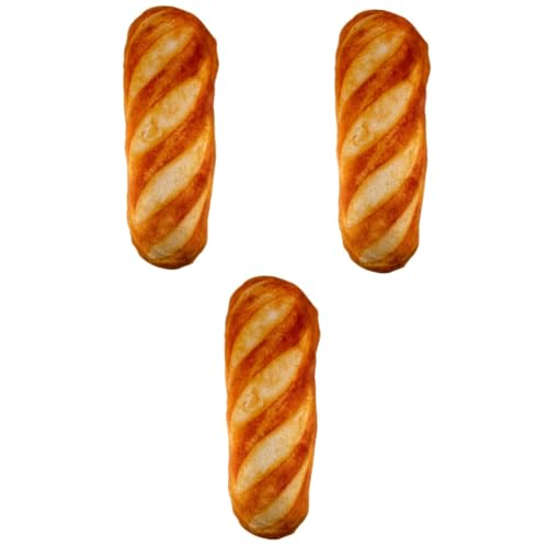 Beavorty 3 Stücke Interaktives Katzenspielzeug Sound Plüsch Brotform Kätzchen Spielzeug Pet Store Favorit Beavorty 3 Stücke Interaktives Katzenspielzeug Sound Plüsch Brotform Kätzchen Spielzeug Pet Store Favorit von Beavorty
