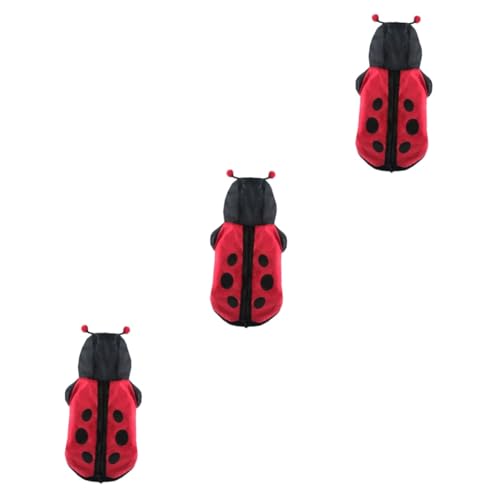 Beavorty 3 Stücke Haustier Kostüm Party Outfit Cosplay Lustige Kleidung Atmungsaktiv Warme Beavorty 3 Stücke Haustier Kostüm Party Outfit Cosplay Lustige Kleidung Atmungsaktiv Warme von Beavorty