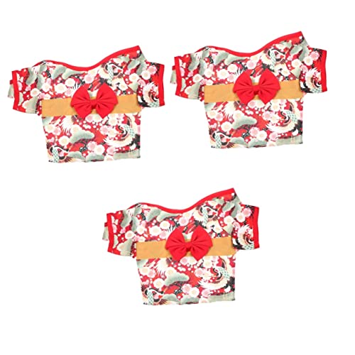 Beavorty 3 STK Kleidung für Haustiere Hunde-Kimono Welpen-Kimono-Kostüm Jacke Blumenkleid Japan Kleider Haustierkleidung Katzen-Kimono Hund lustige Kleidung Shiba Inu Hundekleidung Stoff Beavorty 3 STK Kleidung für Haustiere Hunde-Kimono Welpen-Kimono-Kostüm Jacke Blumenkleid Japan Kleider Haustierkleidung Katzen-Kimono Hund lustige Kleidung Shiba Inu Hundekleidung Stoff von Beavorty