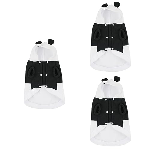 Beavorty 3 STK Panda-Haustier-Kleidung Hunde-Outfit Hundebekleidung Welpe Schlafanzug für änner Kleider Haustierkleidung Kleidung in Panda-Form Winter Pyjama Strumpfhose Hundekleidung Weiß Beavorty 3 STK Panda-Haustier-Kleidung Hunde-Outfit Hundebekleidung Welpe Schlafanzug für änner Kleider Haustierkleidung Kleidung in Panda-Form Winter Pyjama Strumpfhose Hundekleidung Weiß von Beavorty