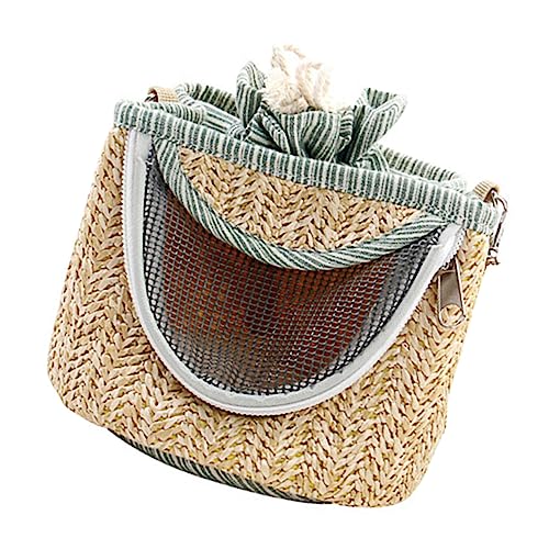Beavorty 3 Stück Leichte Haustier-hängematte Satchel Atmungsaktives Mesh Hamster-Wiege Einfach Zu Falten Für Reisen von Beavorty