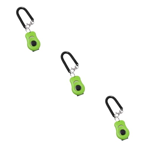Beavorty 3 Stück Hundetrainings-clicker-Spielzeug Für Gehorsam Haustier-knopf-clicker Zur Bellkontrolle Lautes Trainingsgerät Für Welpen Beavorty 3 Stück Hundetrainings-clicker-Spielzeug Für Gehorsam Haustier-knopf-clicker Zur Bellkontrolle Lautes Trainingsgerät Für Welpen von Beavorty