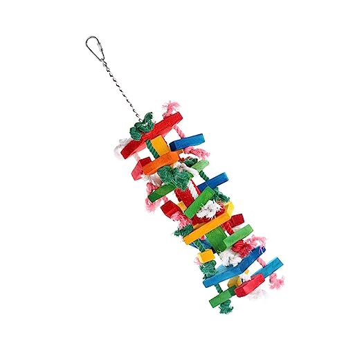 Beavorty 3 Stück Vogelspielzeug Haustier-Hängespielzeug Hängendes Vogelbissspielzeug Kauspielzeug Vogelspielzeug Vögel Zähneknirschen Spielzeug Papageien-Kauspielzeug Beavorty 3 Stück Vogelspielzeug Haustier-Hängespielzeug Hängendes Vogelbissspielzeug Kauspielzeug Vogelspielzeug Vögel Zähneknirschen Spielzeug Papageien-Kauspielzeug von Beavorty