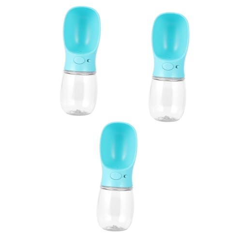 Beavorty 3 Stück 350 Ml Haustier-wasserspender Für Den Außenbereich Für Hunde Und Katzen Tragbarer Trinkkessel Leicht Zu Tragen Für Zuhause Und Im Freien Beavorty 3 Stück 350 Ml Haustier-wasserspender Für Den Außenbereich Für Hunde Und Katzen Tragbarer Trinkkessel Leicht Zu Tragen Für Zuhause Und Im Freien von Beavorty