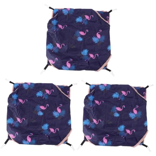 Beavorty 3 Stücke Luxus Haustier Schlaf Bett Weiche Hamster Hängematte Metall Haken Haustier Nest Bett Flauschigen Beavorty 3 Stücke Luxus Haustier Schlaf Bett Weiche Hamster Hängematte Metall Haken Haustier Nest Bett Flauschigen von Beavorty