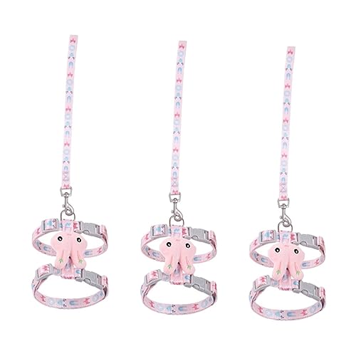 Beavorty 3 Sets Katze Und Leine Kätzchen Walking Seil Außen Einstellbare Katze Kätzchen Versorgung Drucken Beavorty 3 Sets Katze Und Leine Kätzchen Walking Seil Außen Einstellbare Katze Kätzchen Versorgung Drucken von Beavorty