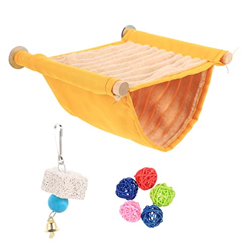 Beavorty 3 Sets Hängendes Papagei-Spielzeug Warmes Nest Vogel-hängematte Käfig Hängende Hängematte Papagei-Spielzeug Vogel-ruhebett Beavorty 3 Sets Hängendes Papagei-Spielzeug Warmes Nest Vogel-hängematte Käfig Hängende Hängematte Papagei-Spielzeug Vogel-ruhebett von Beavorty
