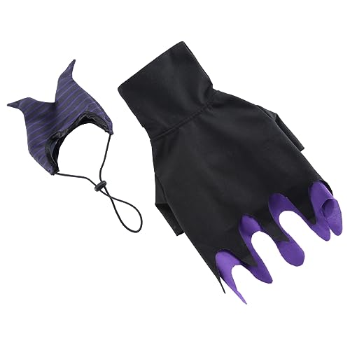 Beavorty 3 Sets Hund Kostüm Halloween Hund Kleidung Pet Cosplay Prop Dekorative Pet Bekleidung Beavorty 3 Sets Hund Kostüm Halloween Hund Kleidung Pet Cosplay Prop Dekorative Pet Bekleidung von Beavorty
