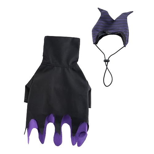 Beavorty 3 Sets Hund Tuch Halloween Kostüm Stilvolle Pet Cosplay Elemente Hund Bekleidung Beavorty 3 Sets Hund Tuch Halloween Kostüm Stilvolle Pet Cosplay Elemente Hund Bekleidung von Beavorty
