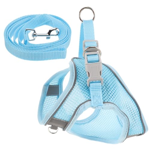 Beavorty 3 Sets Reflektierendes Hunde- Und Leinenset Mit Atmungsaktivem Netz Für Mit Haustieren Beavorty 3 Sets Reflektierendes Hunde- Und Leinenset Mit Atmungsaktivem Netz Für Mit Haustieren von Beavorty