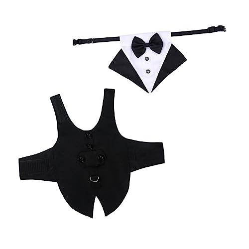 Beavorty 3 Sets Anzug Und Bandana Haustier-hundekostüm Für Besondere Anlässe Formeller Hunde- Modische Haustierkleidung Beavorty 3 Sets Anzug Und Bandana Haustier-hundekostüm Für Besondere Anlässe Formeller Hunde- Modische Haustierkleidung von Beavorty