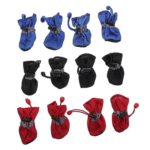 Beavorty 3-teiliges Set Mit Regenstiefeln Für Hunde Schuhen Und Nicht Warmem Baumwollfutter Für Hunde Beavorty 3-teiliges Set Mit Regenstiefeln Für Hunde Schuhen Und Nicht Warmem Baumwollfutter Für Hunde von Beavorty