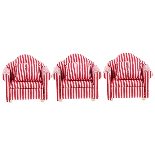Beavorty 3 Sets Hamster Spielzeug Dekorative Mini Sofa Baumwolle Pet Zubehör Tragbare Stilvolle Beavorty 3 Sets Hamster Spielzeug Dekorative Mini Sofa Baumwolle Pet Zubehör Tragbare Stilvolle von Beavorty