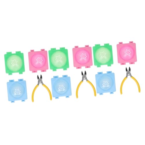 Beavorty 3 Sets Hamster Rohr Ende Stopper Tunnel Zubehör Käfig Rohr Stopper Kunststoff Sicher Beavorty 3 Sets Hamster Rohr Ende Stopper Tunnel Zubehör Käfig Rohr Stopper Kunststoff Sicher von Beavorty
