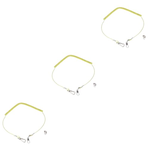 Beavorty 3 Stücke 5 Einstellbare Vogel Leine Für Papageien Training Seil Für Papageien Elastische Kaufest 5m von Beavorty