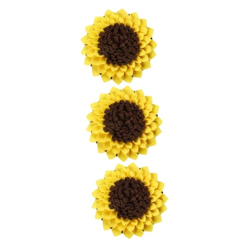 Beavorty 3 Stücke Hund Matte Sniffle Matte Sunflower Langsam Esszimmer Pad Für Hund Nahrungssuche Filz Material Beavorty 3 Stücke Hund Matte Sniffle Matte Sunflower Langsam Esszimmer Pad Für Hund Nahrungssuche Filz Material von Beavorty