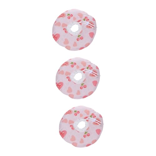 Beavorty 3 Stück Haustier-halskegel Elisabethanisches Katzenhalsband Weiche Pp-Baumwolle Herzmuster Bequem Für Katzen Größe S Beavorty 3 Stück Haustier-halskegel Elisabethanisches Katzenhalsband Weiche Pp-Baumwolle Herzmuster Bequem Für Katzen Größe S von Beavorty