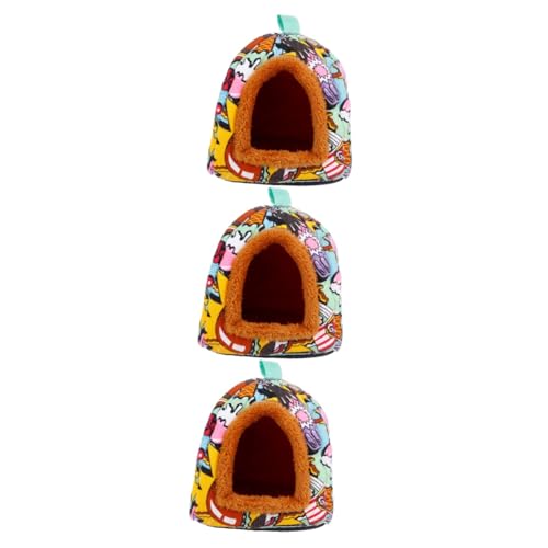 3 Stücke Vielseitige Pet Nest Cavy Stilvolle Hamster Bett Für Couch Auto Reise 3 Stücke Vielseitige Pet Nest Cavy Stilvolle Hamster Bett Für Couch Auto Reise von Beavorty