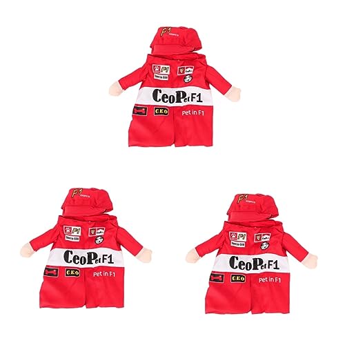 Beavorty 3St Welpen-Outfits Alltagskleidung entzückende Kleidung Haustierbekleidung Katze Hund Kleidung Hundemantel kleine Haustiermäntel Hundekleidung kleines Haustier Verwandlungs-Outfit Beavorty 3St Welpen-Outfits Alltagskleidung entzückende Kleidung Haustierbekleidung Katze Hund Kleidung Hundemantel kleine Haustiermäntel Hundekleidung kleines Haustier Verwandlungs-Outfit von Beavorty
