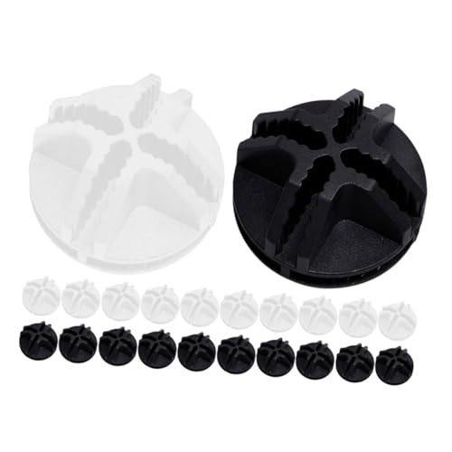 Beavorty DIY Zubehör 30St Käfigzaunschnalle Drahtwürfel-Aufbewahrung Schrankbefestigungen Haustier Laufstall DIY-Zaunverbinder Schrankzubehör Kabinett Gittergewebe Veranstalter Regal Beavorty DIY Zubehör 30St Käfigzaunschnalle Drahtwürfel-Aufbewahrung Schrankbefestigungen Haustier Laufstall DIY-Zaunverbinder Schrankzubehör Kabinett Gittergewebe Veranstalter Regal von Beavorty