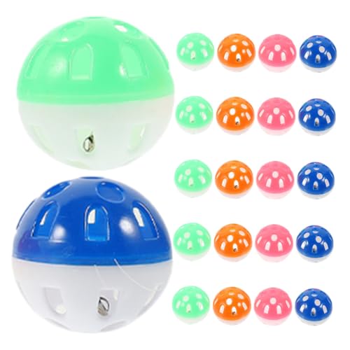 Beavorty Spielzeug 36St Katzenspielzeug Kätzchen-Ballspielzeug Kätzchen-Plastikbälle -Spielzeug Spielzeuge Kratzball für Haustiere Bälle für Katzen Gitter Klangspielzeug Kätzchen Spielzeug Beavorty Spielzeug 36St Katzenspielzeug Kätzchen-Ballspielzeug Kätzchen-Plastikbälle -Spielzeug Spielzeuge Kratzball für Haustiere Bälle für Katzen Gitter Klangspielzeug Kätzchen Spielzeug von Beavorty