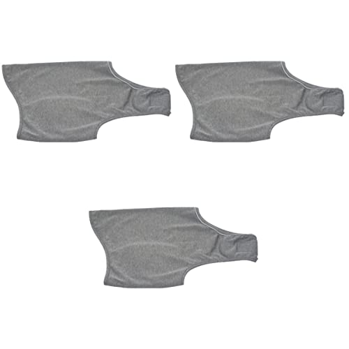 Beavorty 3St Angstkleidung für Hunde Haustierjacke Anti-Angst-Haustier Angstjacke für Hunde der Hund Weste Beavorty 3St Angstkleidung für Hunde Haustierjacke Anti-Angst-Haustier Angstjacke für Hunde der Hund Weste von Beavorty