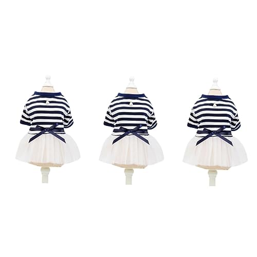 Beavorty 3st Hemdkleid Haustierhemden Kleine Hundekleider ädchen Kleider Pullover Kleider Kleid Mit Schleife Hund Tuch Prinzessin Nachthemd Welpenrock Pyjama Weihnachten Hochzeitsblumen Beavorty 3st Hemdkleid Haustierhemden Kleine Hundekleider ädchen Kleider Pullover Kleider Kleid Mit Schleife Hund Tuch Prinzessin Nachthemd Welpenrock Pyjama Weihnachten Hochzeitsblumen von Beavorty