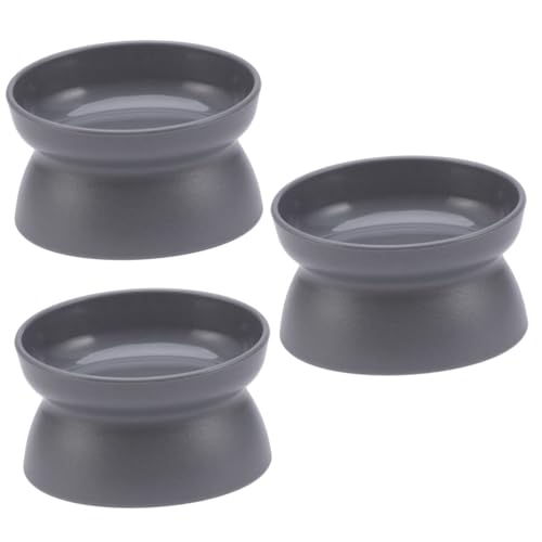 Beavorty 3 Stück Katzennapf Aus Pp-Material Geneigter Futternapf Für Haustiere Großes Fassungsvermögen 290 Ml Wasser 200 G Futter Ohne Boden Sicher Für Katzen Beavorty 3 Stück Katzennapf Aus Pp-Material Geneigter Futternapf Für Haustiere Großes Fassungsvermögen 290 Ml Wasser 200 G Futter Ohne Boden Sicher Für Katzen von Beavorty