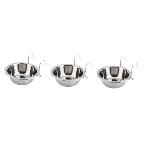 Beavorty 3st Kaninchenschale Hängende Haustierschüssel Automatischer Wasserspender Haustierkäfig Haustier Aus Metall Haustier Hund Hundenäpfe Aus Edelstahl Hasenschale Rostfreier Stahl Beavorty 3st Kaninchenschale Hängende Haustierschüssel Automatischer Wasserspender Haustierkäfig Haustier Aus Metall Haustier Hund Hundenäpfe Aus Edelstahl Hasenschale Rostfreier Stahl von Beavorty
