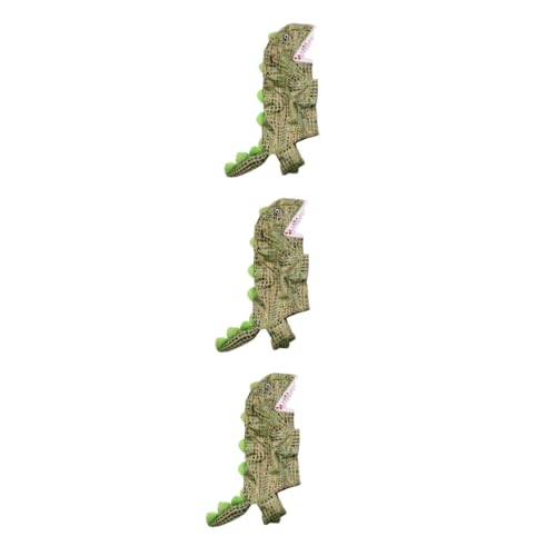 Beavorty 3-teiliges Haustier-Halloween-kostüm Bezaubernd Geformtes Cosplay Für Hunde Größe L Bequemes Robustes Hunde-Outfit Für Partys von Beavorty