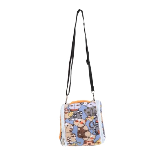 Beavorty 3-teilige Hamster-Reisetasche Kompakt Bequem Für Haustiere Netzbelüftung Hält Ihr Haustier Während Der Reise Sicher Warm Beavorty 3-teilige Hamster-Reisetasche Kompakt Bequem Für Haustiere Netzbelüftung Hält Ihr Haustier Während Der Reise Sicher Warm von Beavorty