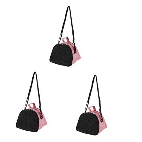 Beavorty 3 Stücke Haustier Tasche Hamster Box Meerschweinchen Haustier Reisetasche Atmungsaktive Mesh Leicht Zu Reinigen von Beavorty
