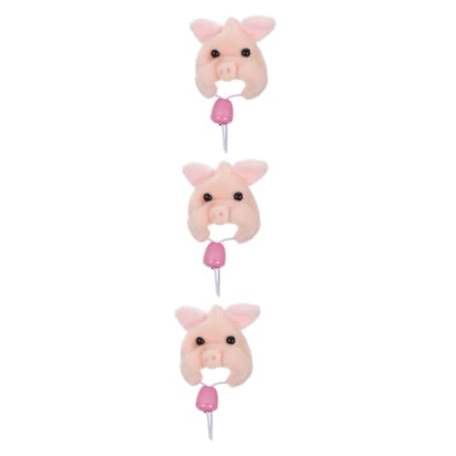 Beavorty 3st Hamsterhut Haustierkostüm Plüschhut Schalmütze Meerschweinchen Hut Hamsterkostüm Frettchen-Foto-Prop-Hut Chinchilla-kostümhut Mini Weihnachtsmütze Weihnachten Rosa Beavorty 3st Hamsterhut Haustierkostüm Plüschhut Schalmütze Meerschweinchen Hut Hamsterkostüm Frettchen-Foto-Prop-Hut Chinchilla-kostümhut Mini Weihnachtsmütze Weihnachten Rosa von Beavorty