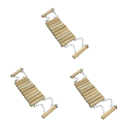 Beavorty 3 Stücke Vogel Papagei Spielzeug Natürliche Holz Tier Klettern Leiter Verdicken Hamster Leiter Brücke Vogel Klettern Brücke Für Haustier Beavorty 3 Stücke Vogel Papagei Spielzeug Natürliche Holz Tier Klettern Leiter Verdicken Hamster Leiter Brücke Vogel Klettern Brücke Für Haustier von Beavorty