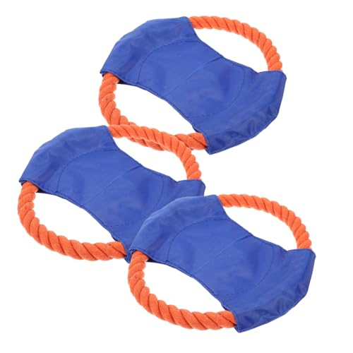 Beavorty 3St Haustier- Hündchenspielzeug Training interaktives Hundespielzeug Spielzeuge Hund wurfplatte Hundebiss-Zug-Spielzeug Haustier Hund Frisbeescheibe abspielen Bahn Segeltuch Beavorty 3St Haustier- Hündchenspielzeug Training interaktives Hundespielzeug Spielzeuge Hund wurfplatte Hundebiss-Zug-Spielzeug Haustier Hund Frisbeescheibe abspielen Bahn Segeltuch von Beavorty