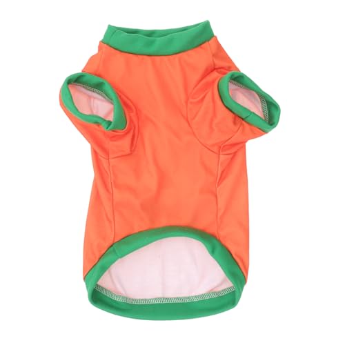 Beavorty 3st Haustierkleidung Hundekleidung Halloween-haustierkleidung Hund Katze Lustig Klein Hunde-Outfits Tierhemden Kürbis-Shirt Kostüm Welpe Kleider Bichon Frise Beavorty 3st Haustierkleidung Hundekleidung Halloween-haustierkleidung Hund Katze Lustig Klein Hunde-Outfits Tierhemden Kürbis-Shirt Kostüm Welpe Kleider Bichon Frise von Beavorty