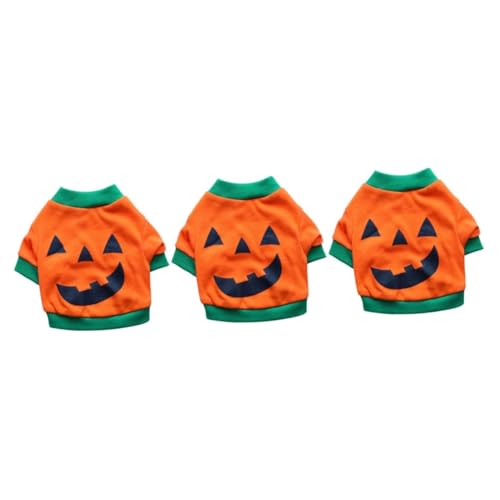 Beavorty 3-teiliges Hunde-Halloween-Outfit Kürbis-kostüm-Set Für Hunde Haustierkleidung Hundekleidung Leicht Zu Tragen Auszuziehen Für Halloween Beavorty 3-teiliges Hunde-Halloween-Outfit Kürbis-kostüm-Set Für Hunde Haustierkleidung Hundekleidung Leicht Zu Tragen Auszuziehen Für Halloween von Beavorty