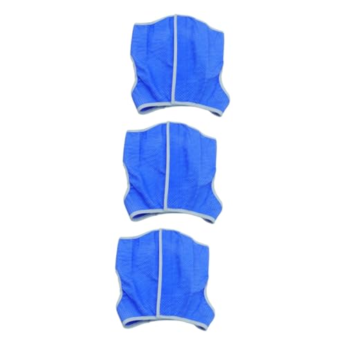 Beavorty 3-teiliges Ultra-atmungsaktives Mesh-kühlwesten-Set Für Hunde Zur Eiskühlung Leichte Kühlung Größe Xs Beavorty 3-teiliges Ultra-atmungsaktives Mesh-kühlwesten-Set Für Hunde Zur Eiskühlung Leichte Kühlung Größe Xs von Beavorty
