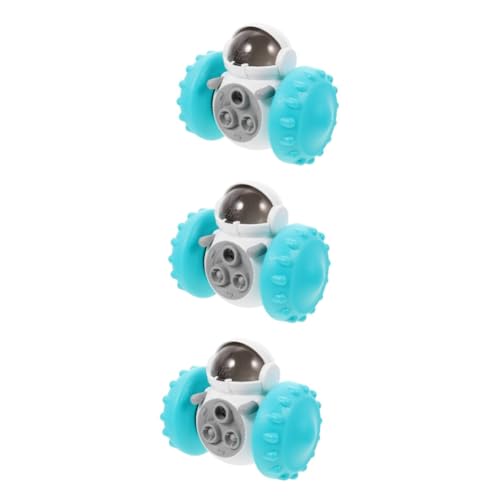 Beavorty 3 Stücke Hund Puzzle Spielzeug Interaktive Treat Dispenser Hunde Mehrzweck Kauen Spielzeug Pet Leckereien Spiel Beavorty 3 Stücke Hund Puzzle Spielzeug Interaktive Treat Dispenser Hunde Mehrzweck Kauen Spielzeug Pet Leckereien Spiel von Beavorty
