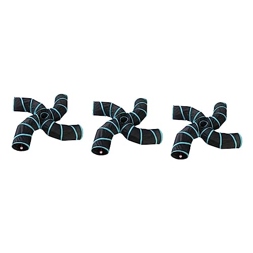 Beavorty 3 Stücke Katze Tunnel Spielzeug Katze Rohr Spielzeug Interaktive Pet Spielen S Form Tunnel Kätzchen Spiel Ausrüstung Beavorty 3 Stücke Katze Tunnel Spielzeug Katze Rohr Spielzeug Interaktive Pet Spielen S Form Tunnel Kätzchen Spiel Ausrüstung von Beavorty